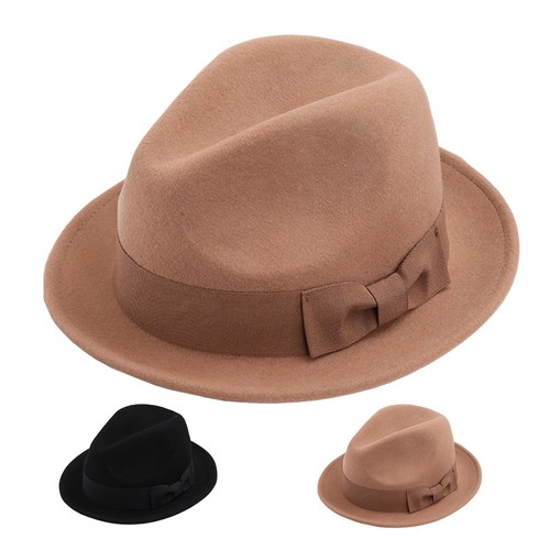 Men 100 wool - 100%, fedora