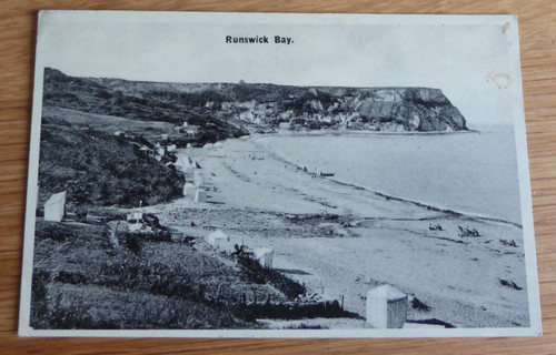 Runswick bay vintage - runswick, bay.