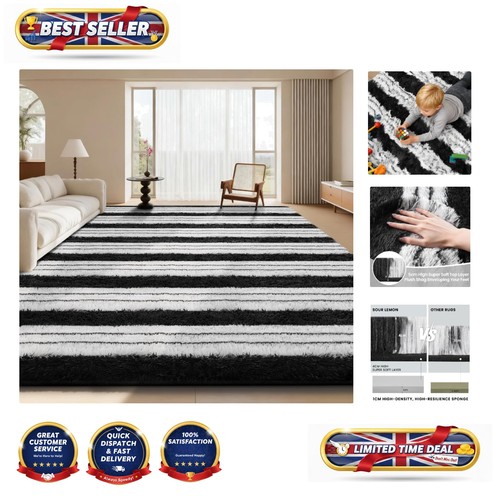 Extra large 140x200cm striped - large,