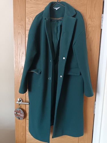 Red herring green coat - green,
