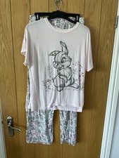 Disney Thumper Pajamas Size 8-10