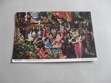 POSTCARD - BUTLINS - HOLIDAY CAMP - FILEY - BEACHCOMBER BAR - PEOPLE - YORKSHIRE