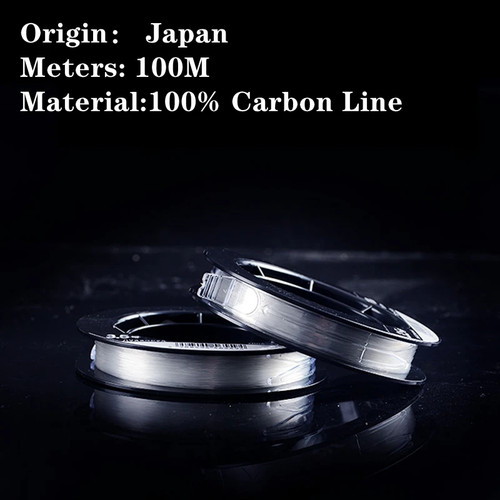 Ygk braid 100 fluorocarbon - ygk, 100%