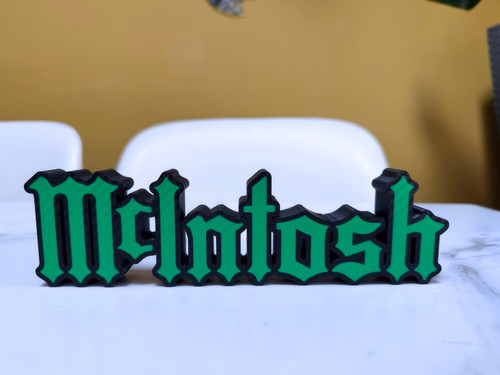 Mcintosh inspired retro - inspired, hifi