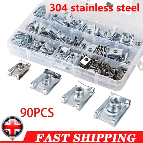 90x nut spring nuts - 90x,