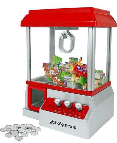 Global gizmos claw machine toy - global,