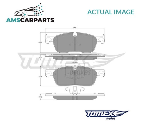 Brake pads set - brake, pad