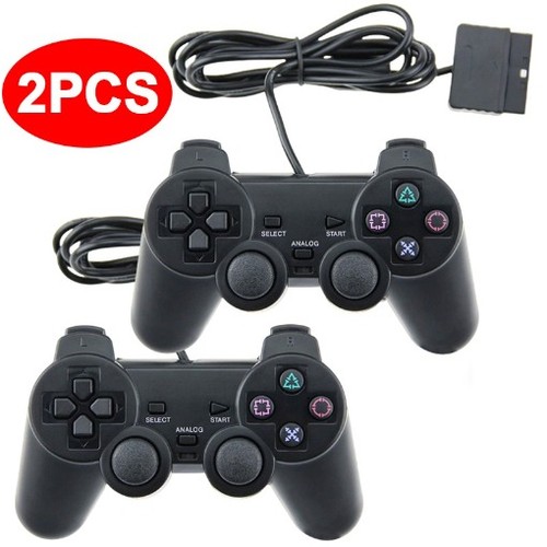 2pcs for playstation ps2 - 2,