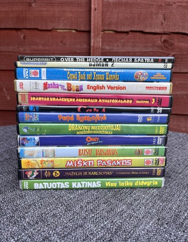 Bundle kids dvds - 13*, of