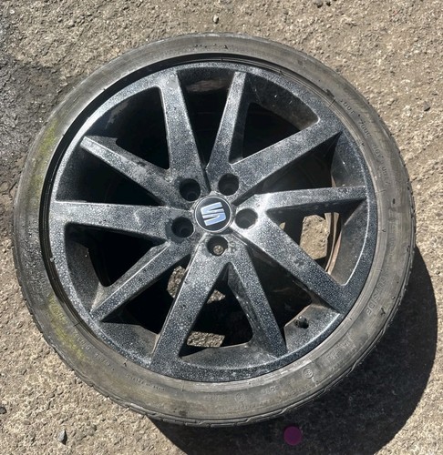 Seat ibiza mk4 alloy - ibiza, 17"