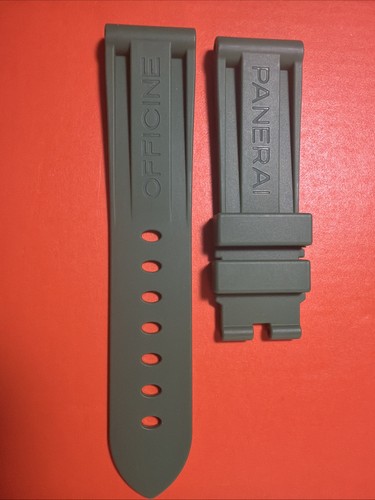 Pam 22mm green strap - pam,