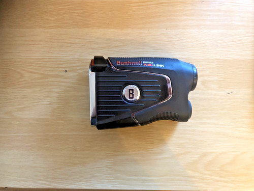 Bushnell range finder - finder, x3