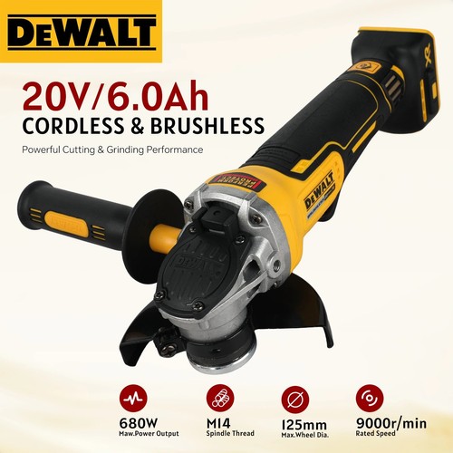 Dewalt dcg405 125mm flat - dewalt, head