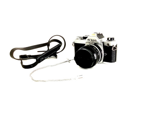 Nikon fm1 camera - nikon,