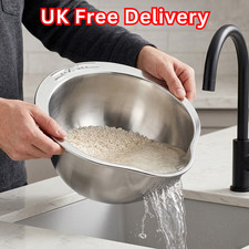 Stainless Steel Rice Strainer