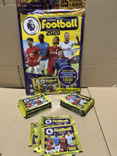 Panini Premier League Football 2020 Sticker Packets X 50 Packs 1 Album Bundle