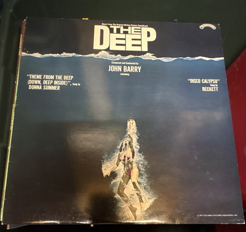 John barry the deep 1977 - 1977, 12"
