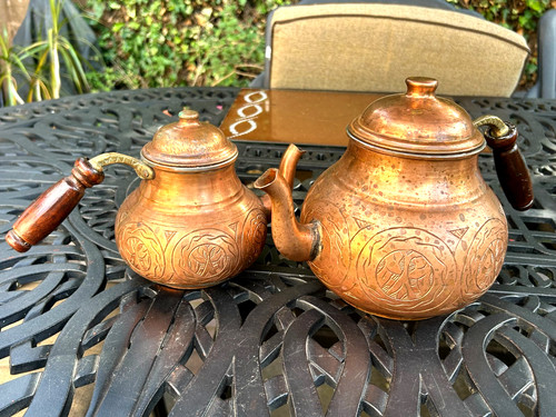 Vintage turkish copper - 2,
