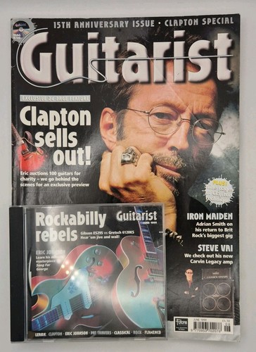 Guitarist magazine issue 182 - magazine,