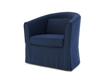 Cotton Ektorp Tullsta Armchair Cover for The IKEA Tullsta Chair Tub Chair Cov...