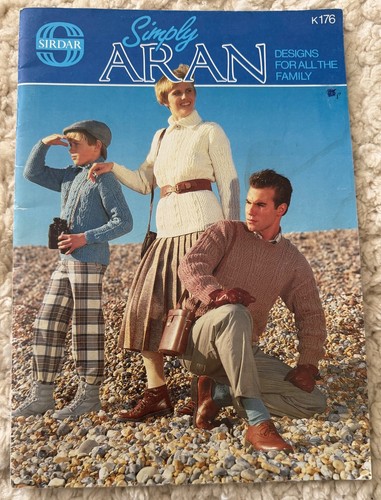 Vintage knitting pattern - vintage,