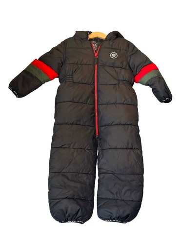 Next kids black - black, puffer