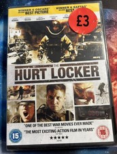 New & Sealed “The Hurt Locker” DVD Region 2 - Jeremy Renner, Ralph Fiennes