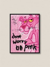 Pink Panther Style Wall Art