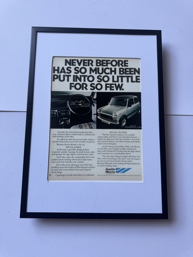 New framed 1980s classic - new,
