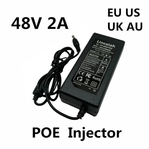 48v 2000ma 96w poe power - 48v,