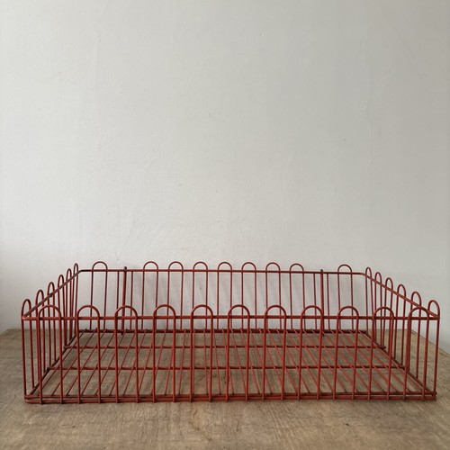 Vintage rustic extra - rustic, red