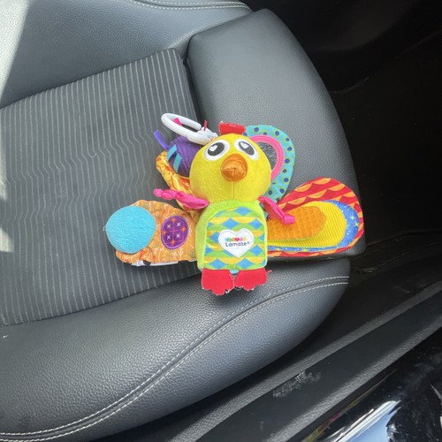 Lamaze butterfly clip toy - lamaze,