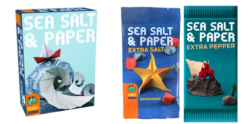 Sea salt paper extra - &,