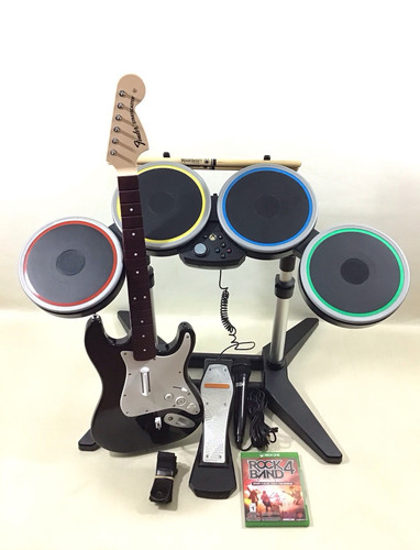 Xbox one rock band bundle - xbox,
