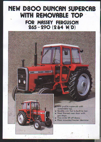 Duncan d800 supercab with - duncan,