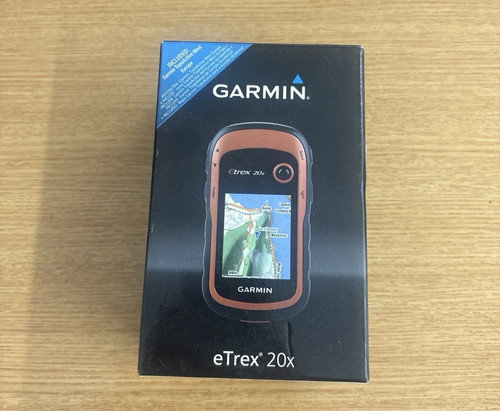 Garmin etrex 20x 65k colour - etrex,