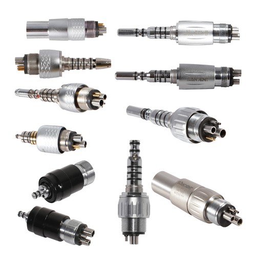 Dental quick coupling - (led),