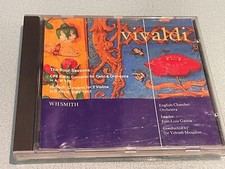Antonio Vivaldi - The Four Seasons - CD Album - 1992 W H Smith - Yehudi Menuhin