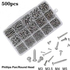 500pcs Stainless Steel