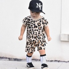 leopard print tracksuit set