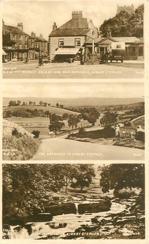 Kirkby stephen westmorland - kirkby,