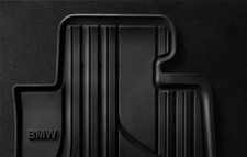 BMW 3 SERIES REAR RUBBER MATS SPORT F30 F31 51472219802 LLOYD BMW CARLISLE