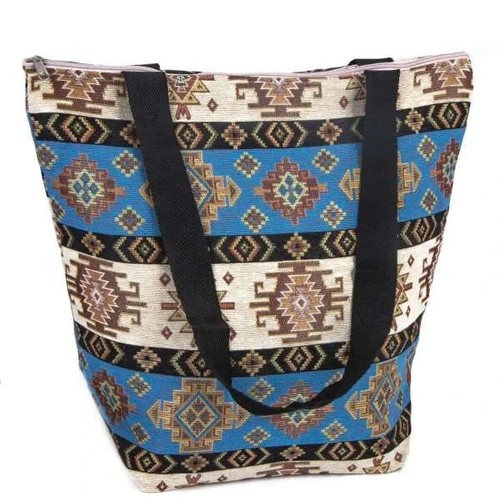 Kilim design tote - design,