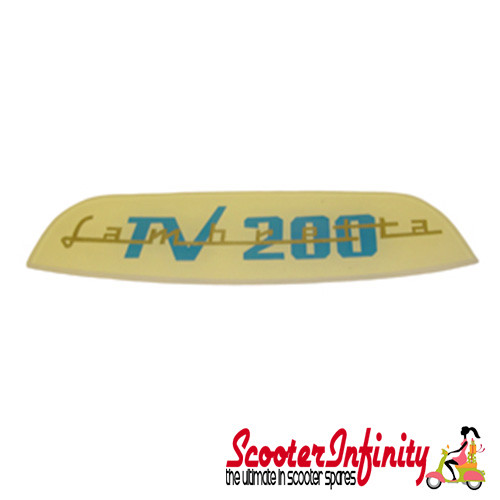 Badge tv200 rear - badge,