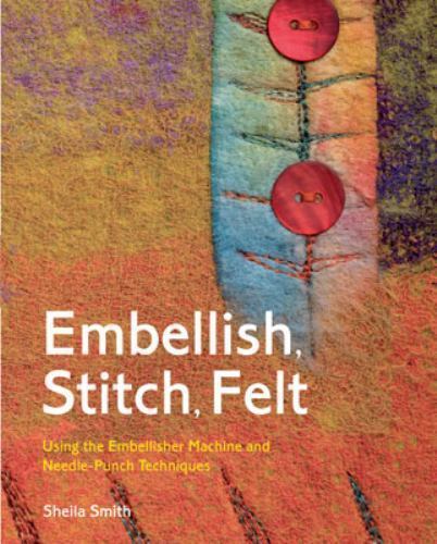 Embellish stitch felt using - embellish,,