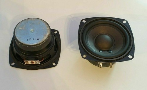 Speaker square 25w max 6 - 4",