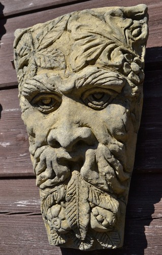Harvest green man - , plaque