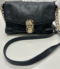 Michael Kors Black Leather