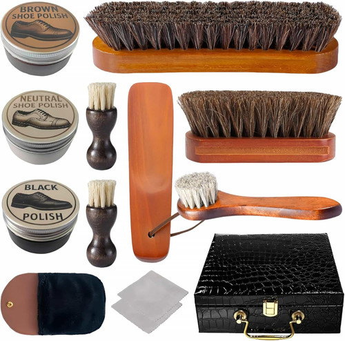 Men shoe shine gift kit - men's,