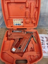 Paslode IM350/90 CT  Li-Ion 7.4V 90mm Angled Framing Gas Nails Gun. UNTESTED 